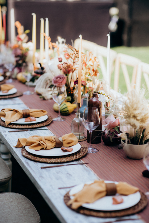 I + X Tablescape